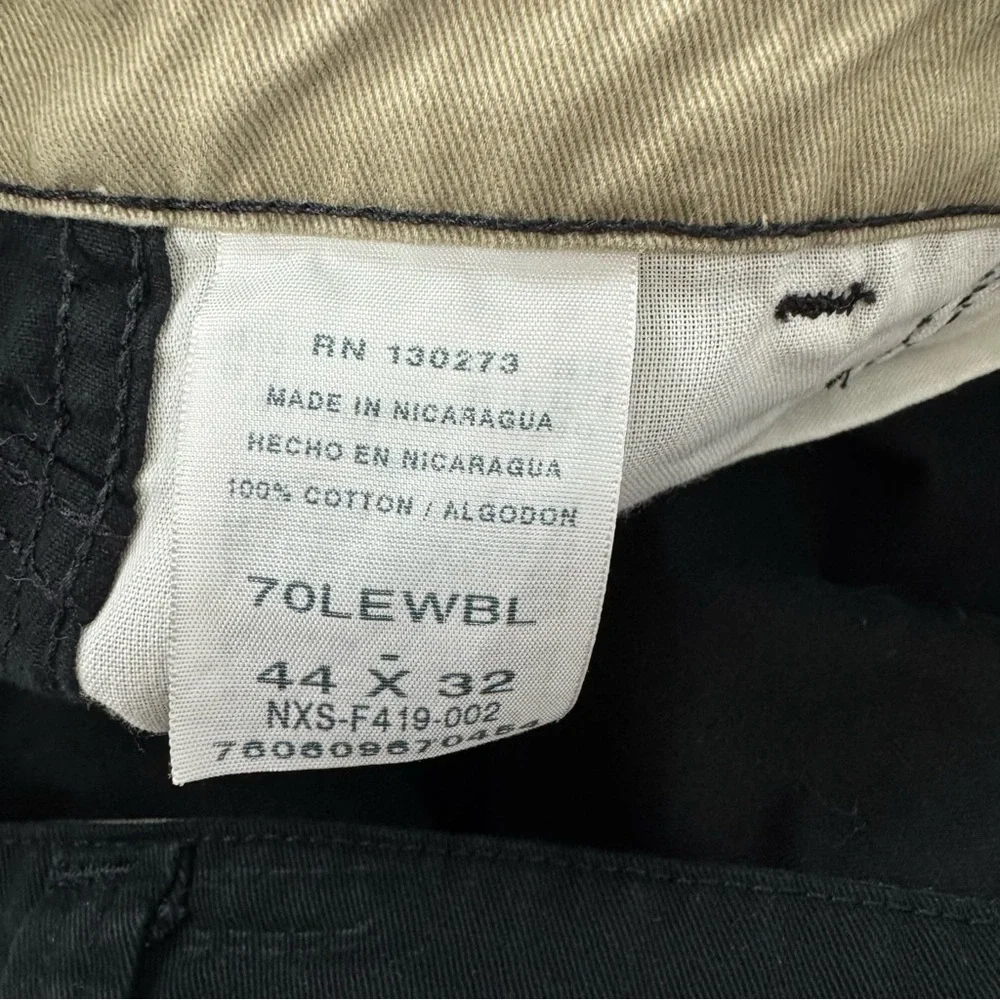 Wrangler Cargo Black Jeans 44x32